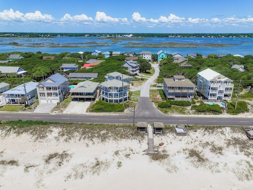 99 Oleander Aerial View