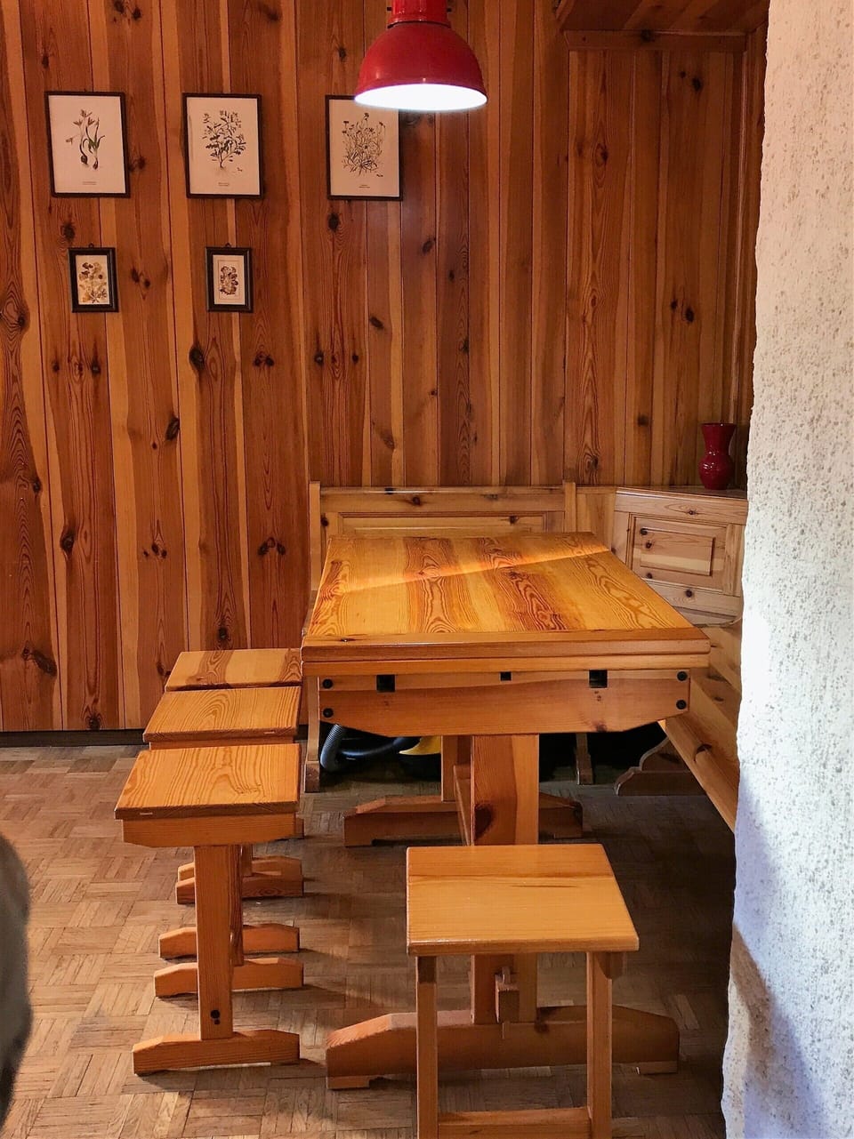 Apartment for rent in Madonna di Campiglio, lunch area