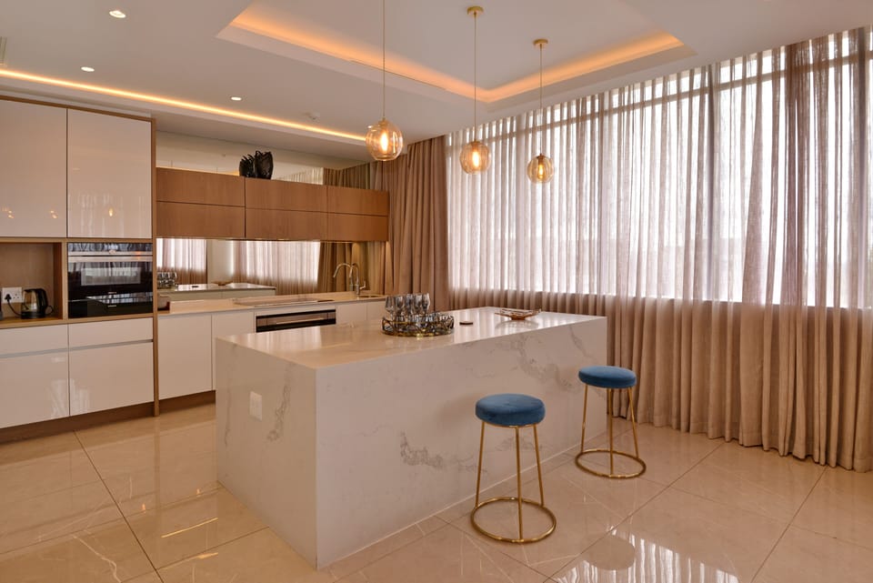 Royal Penthouse | Private kitchen | Coffee/tea maker