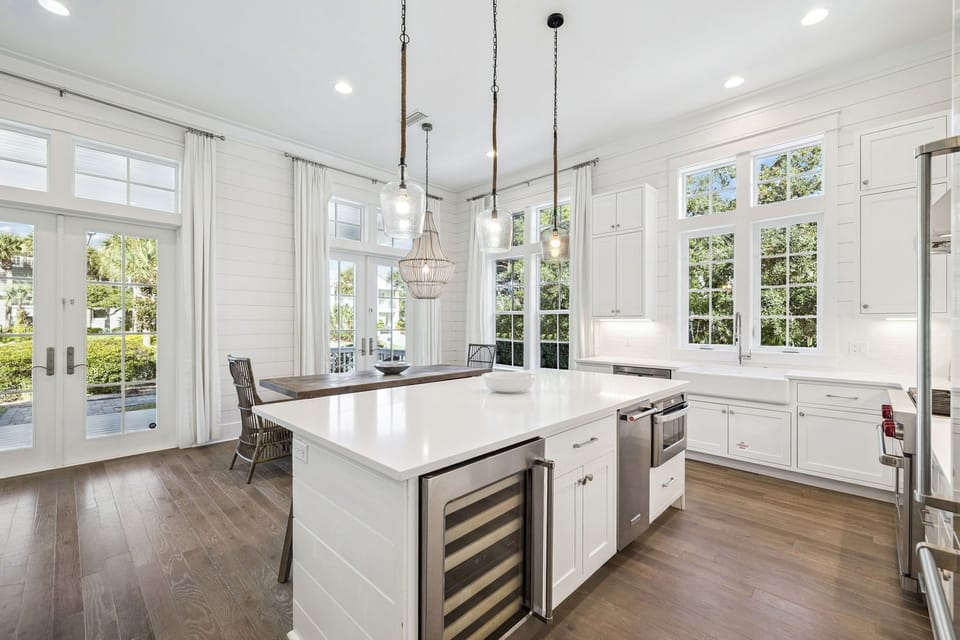 Offering High-End Appliances - Including a Wine Cooler