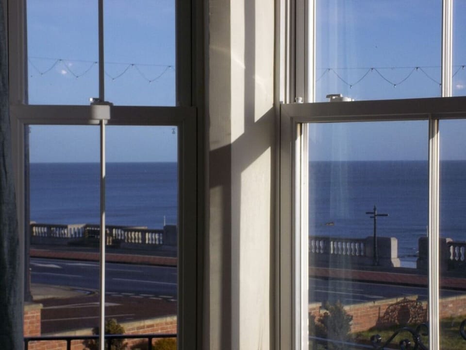 Bay window in lounge