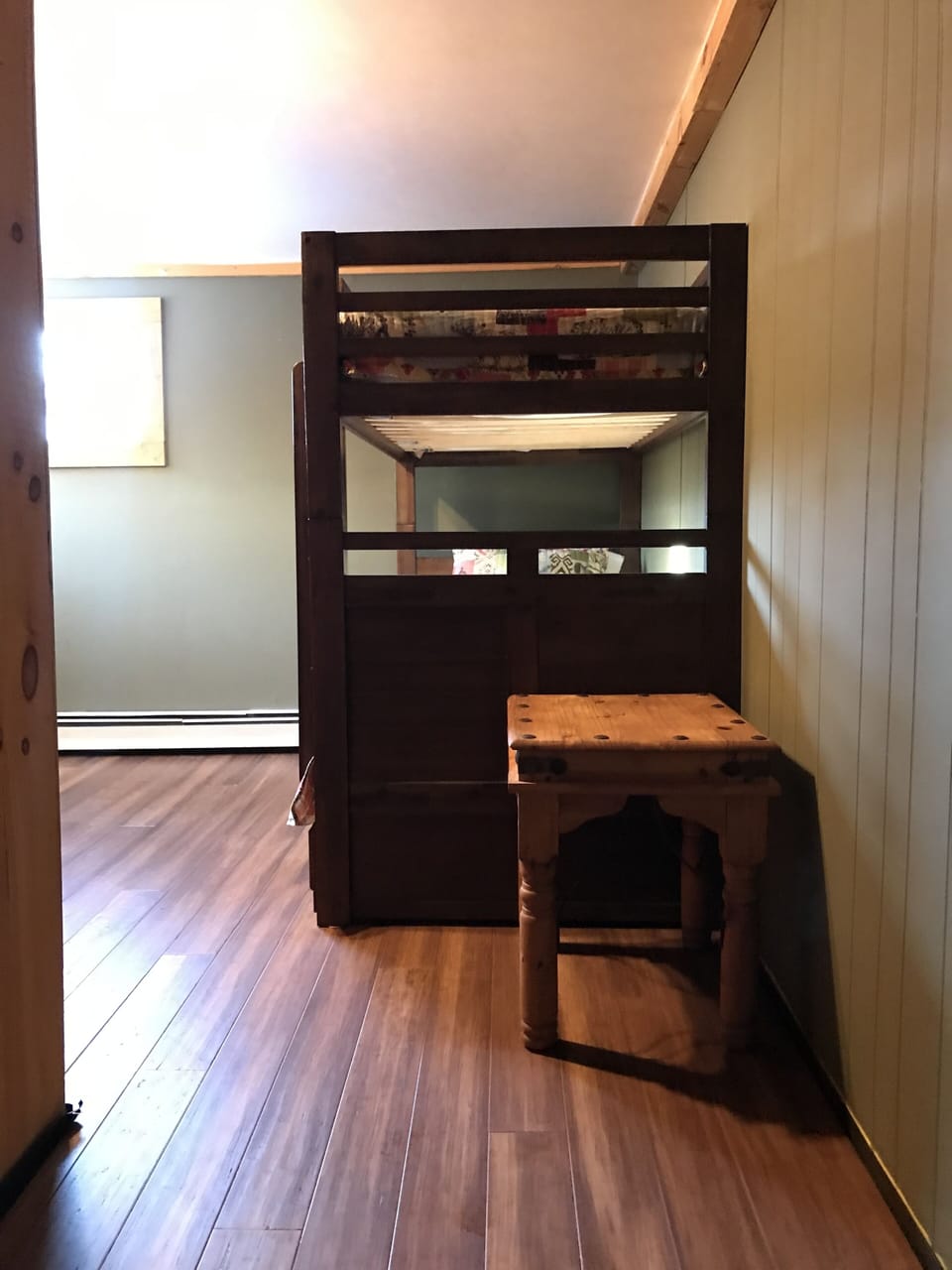 Twin Bunk W/Pullout Twin Trundle all w/Memory Foam Mattresses for your pleasure