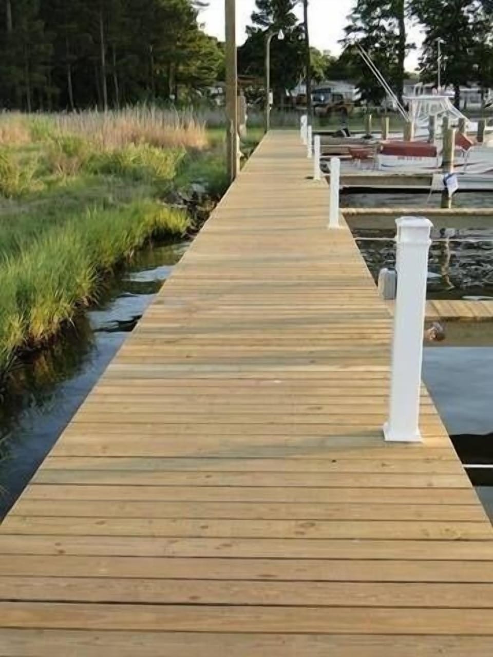 Pier located within the park