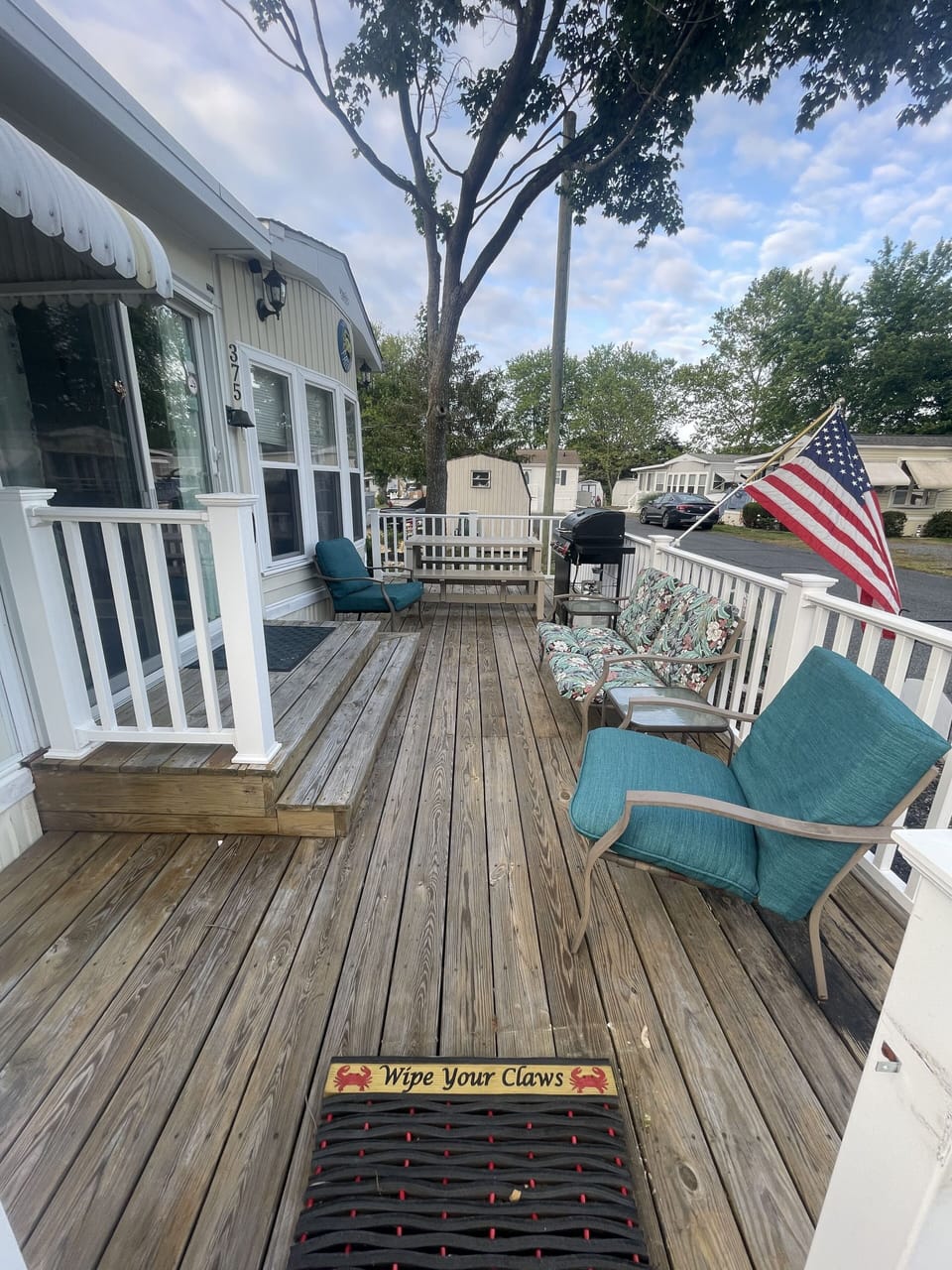 Terrace/patio