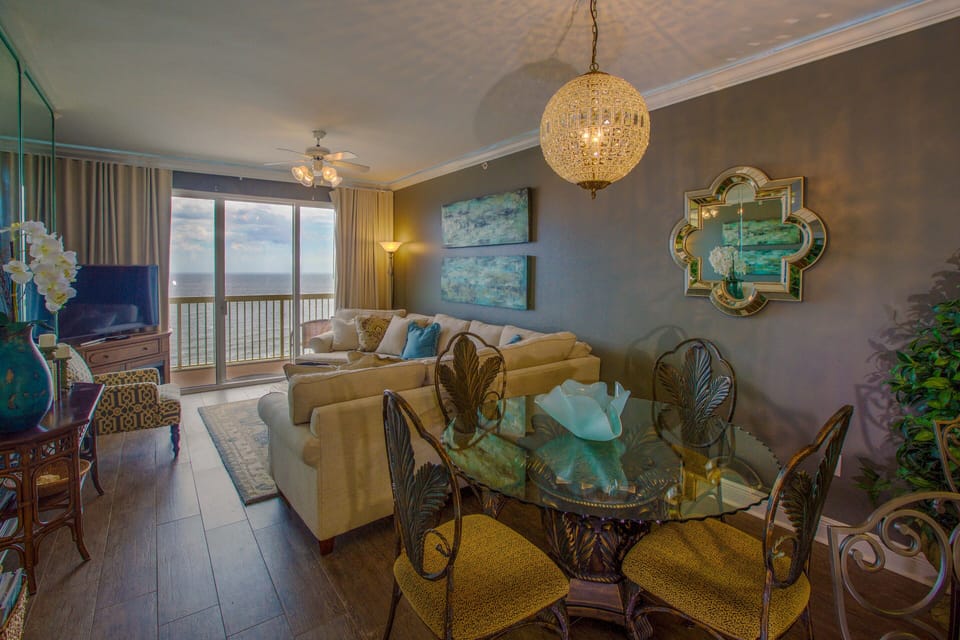 Dining Room &Living Room