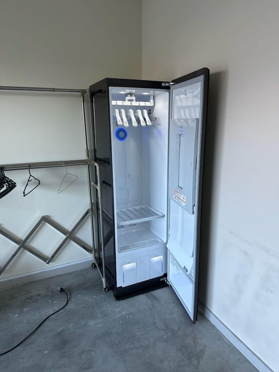 Our ski gear dryer