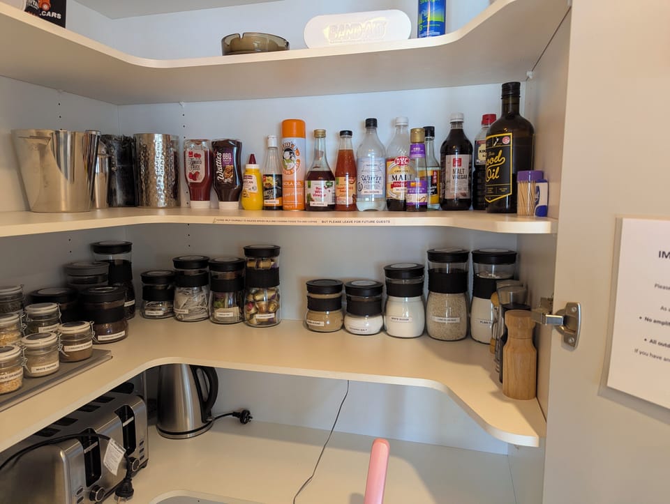 Our pantry