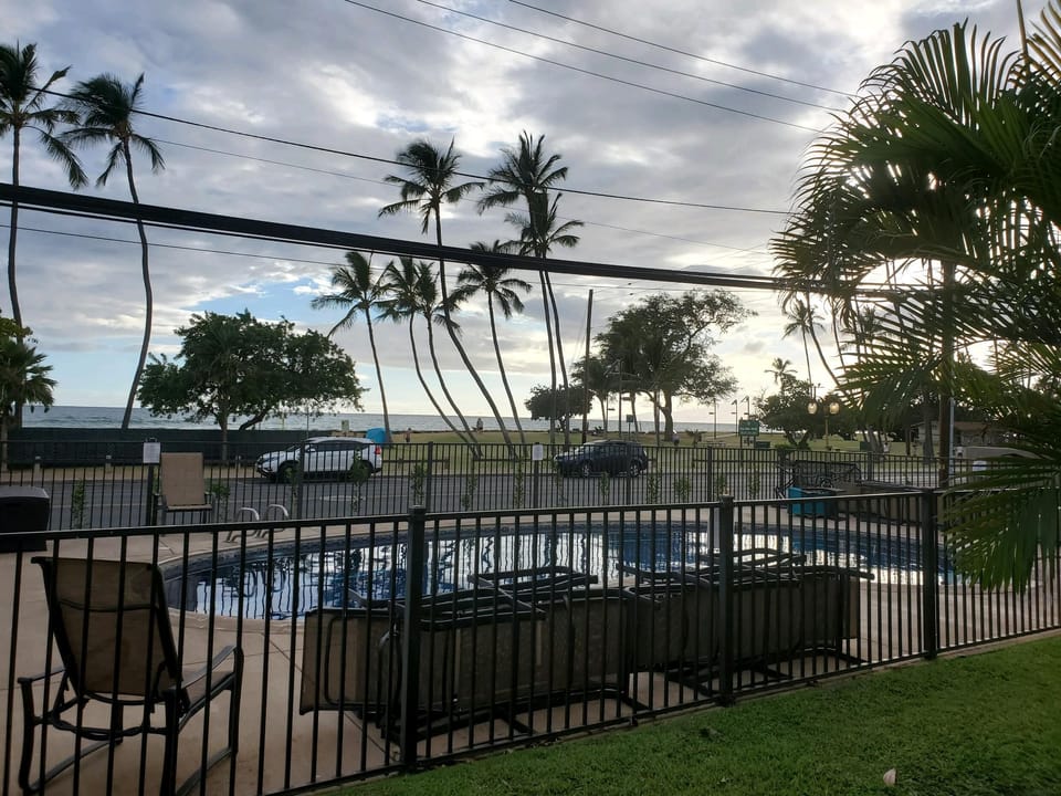 View from Lanai