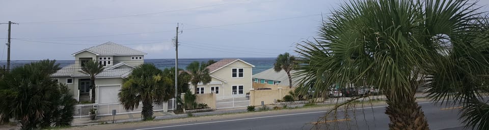 View from the Second Floor Deck