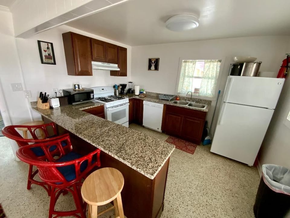 First Floor Kitchen and Bar
One of TWO kitchens