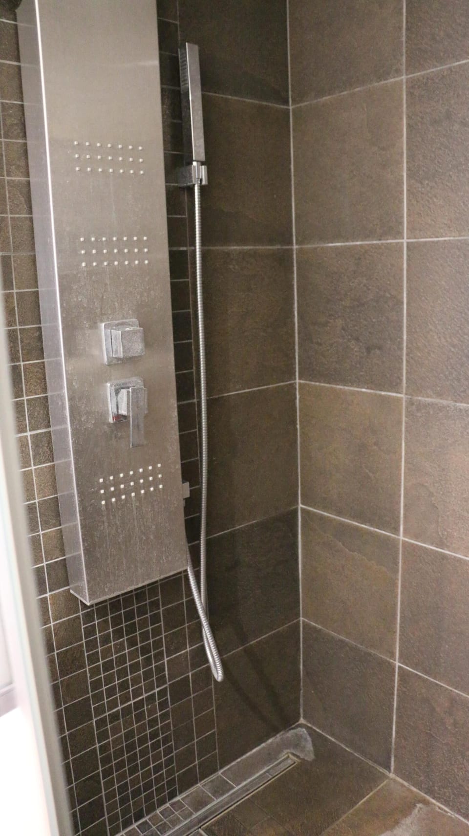 Italian Shower in Chocolate
