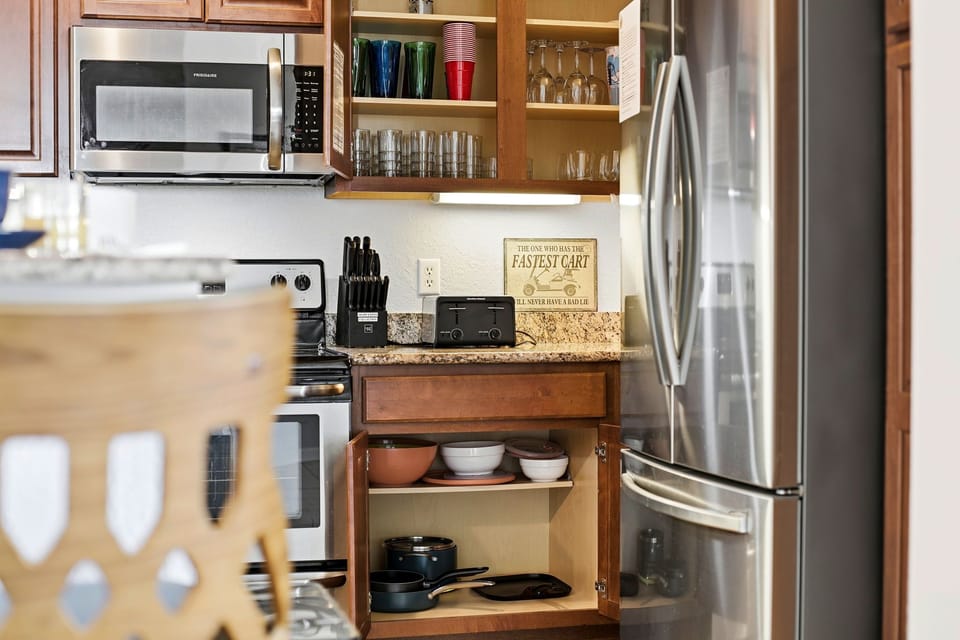 No need to bring anything, just the fun we have the utilities covered.