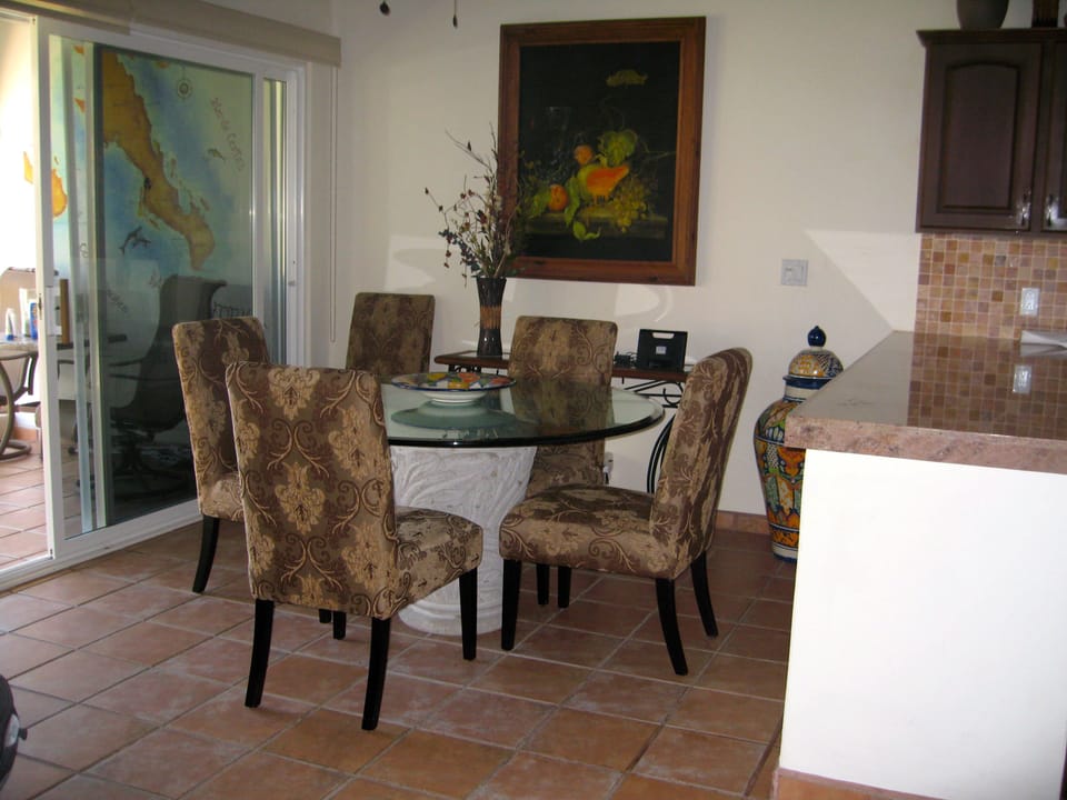 dining room (new upholstered chairs, different from previous photo)