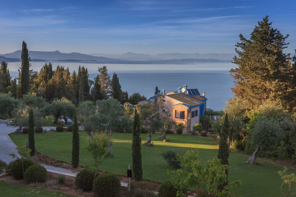 View - the villa