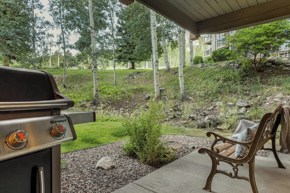 Ski-in/ Ski-out Patio