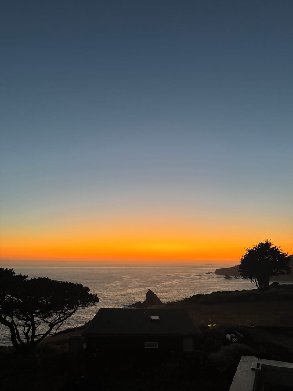 View from property