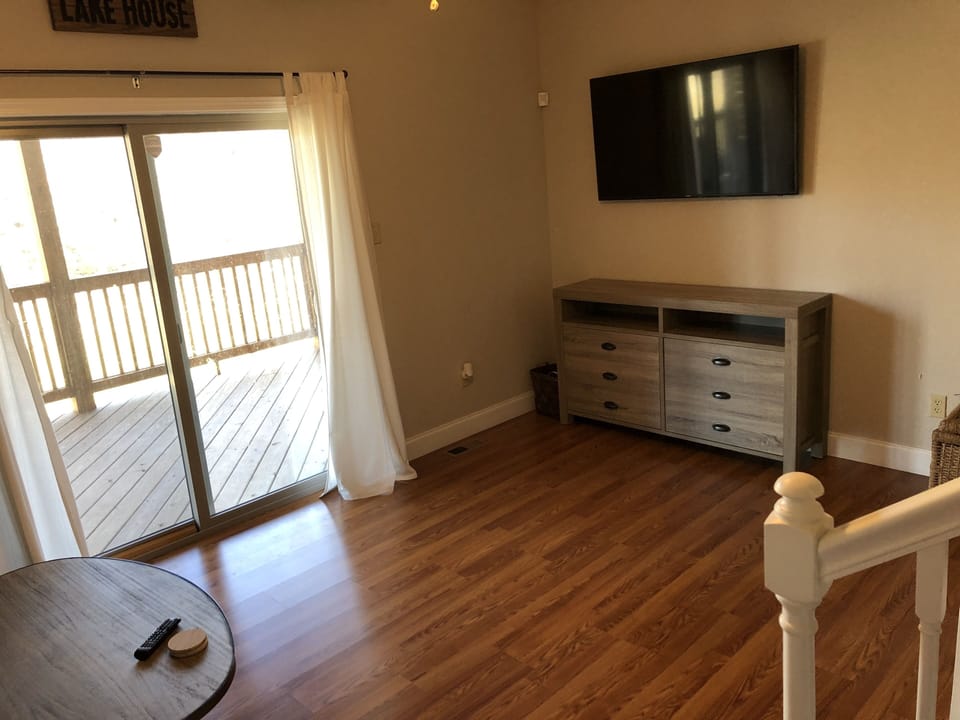 Main home lower level rec/TV lounge