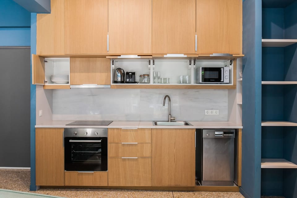 Fully equipped kitchen