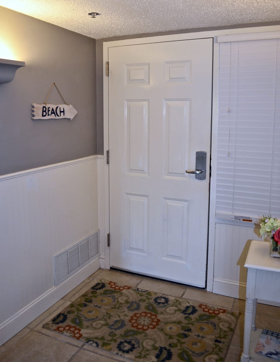Entrance into the condo.