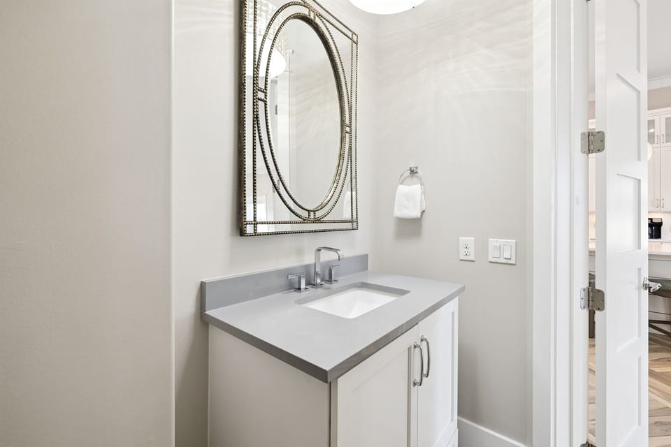 1st Floor Powder Room - Conveniently Located Off the Living Area
