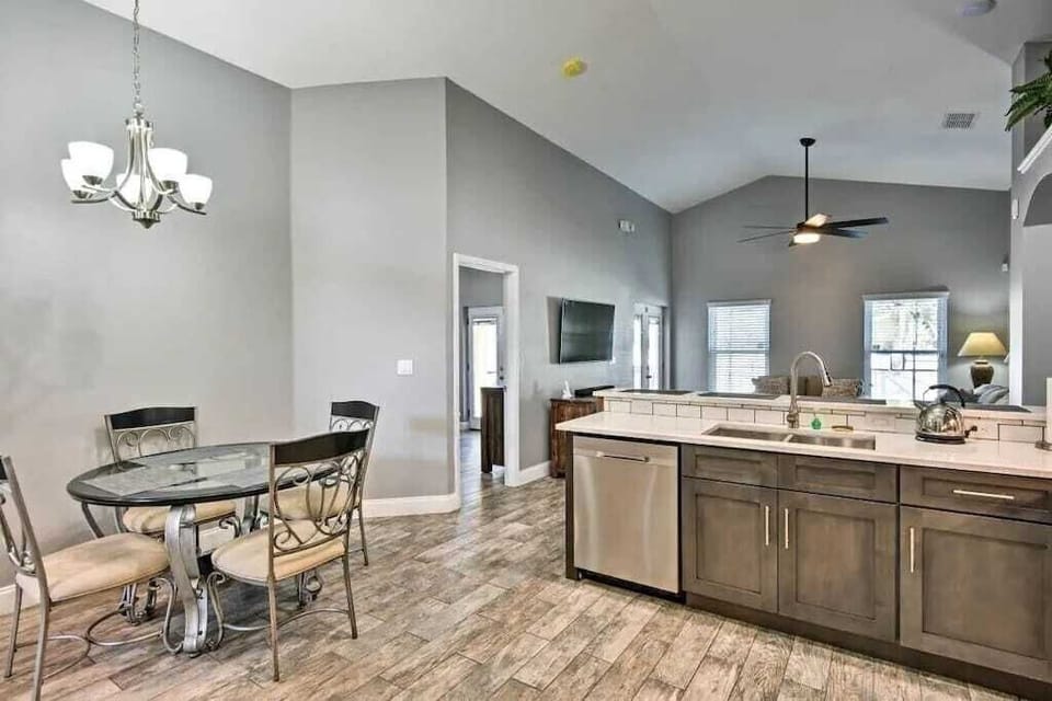 Semi Modern Luxury Kitchen