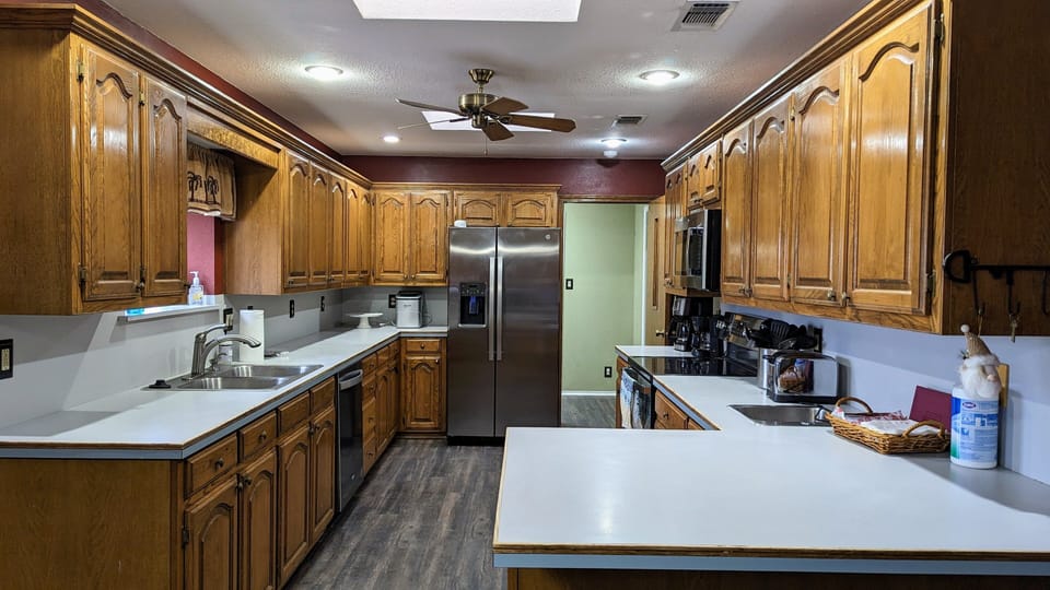 Kitchen.  Appliances were updated in 2022/2023