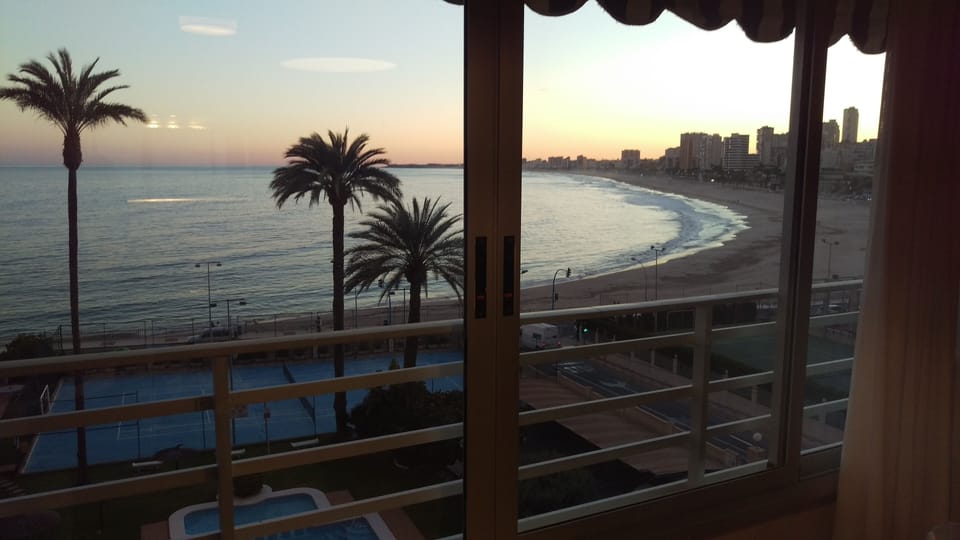 View to the sea