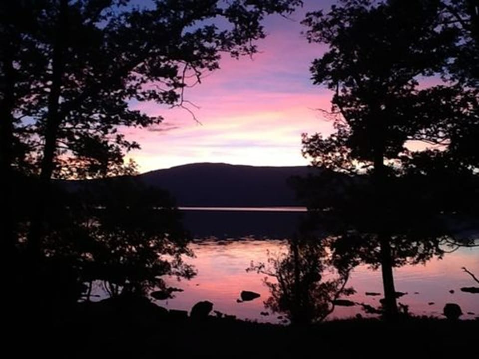 Land view from property