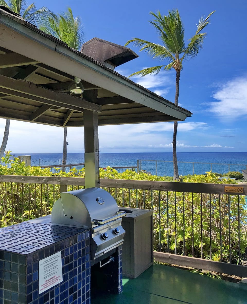 Oceanfront BBQ