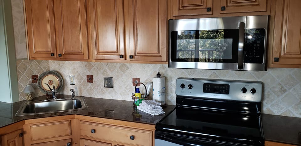 Icemaker, garbage disposal
