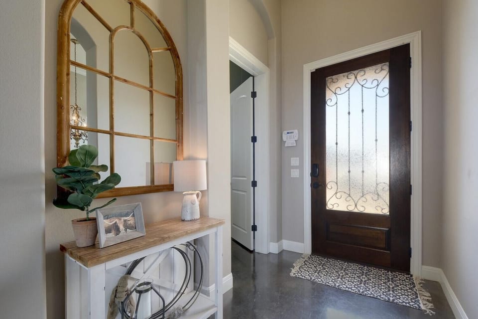 Home entryway