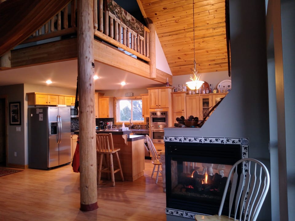 Kitchen. 