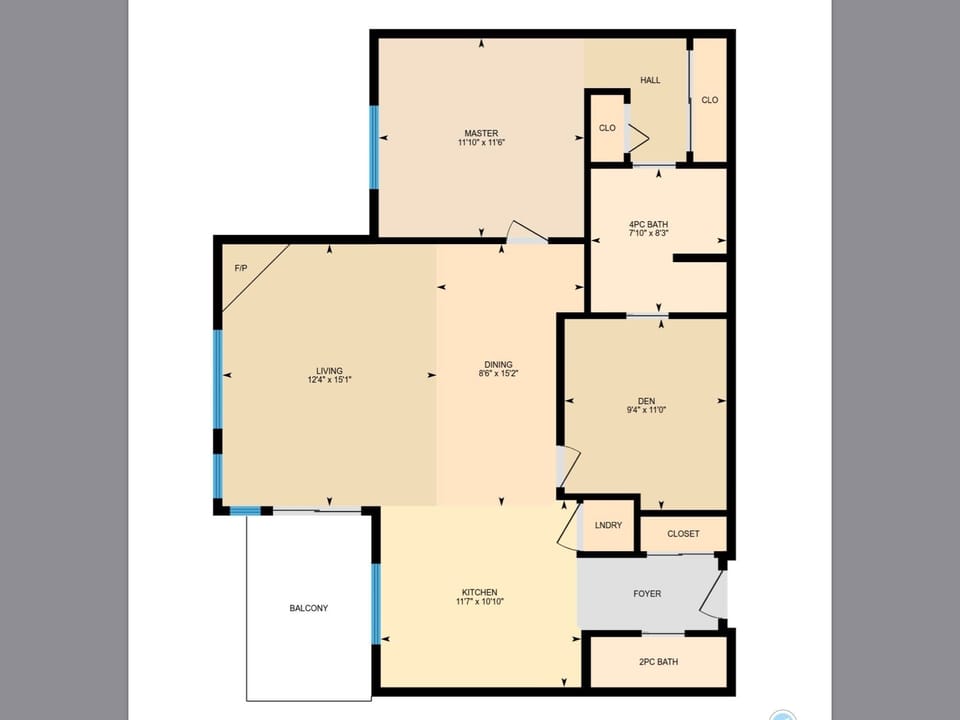 CONDO LAYOUT