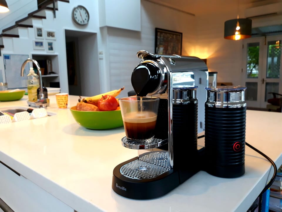 Nespresso machine