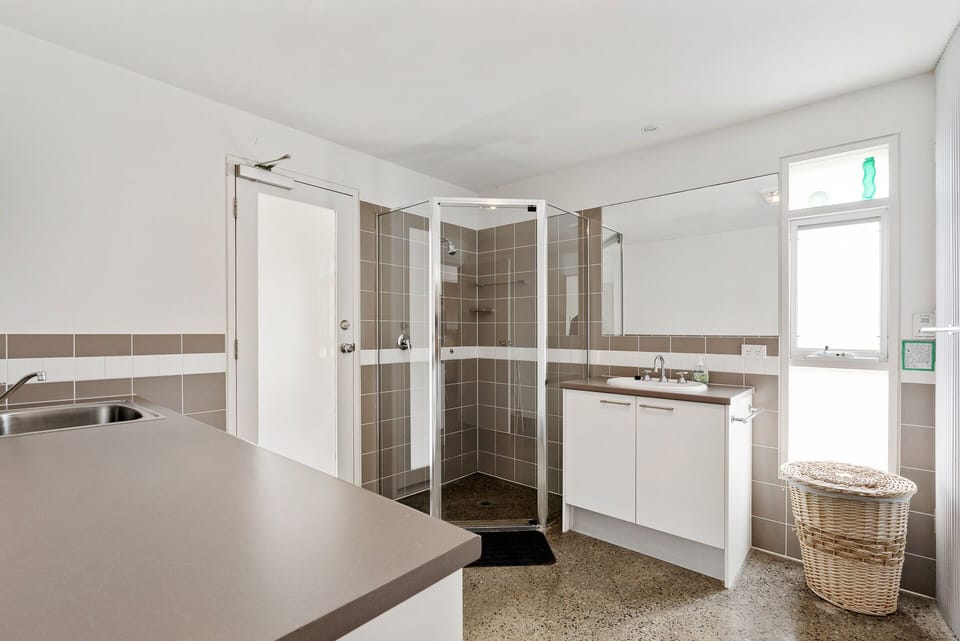 Downstairs bathroom