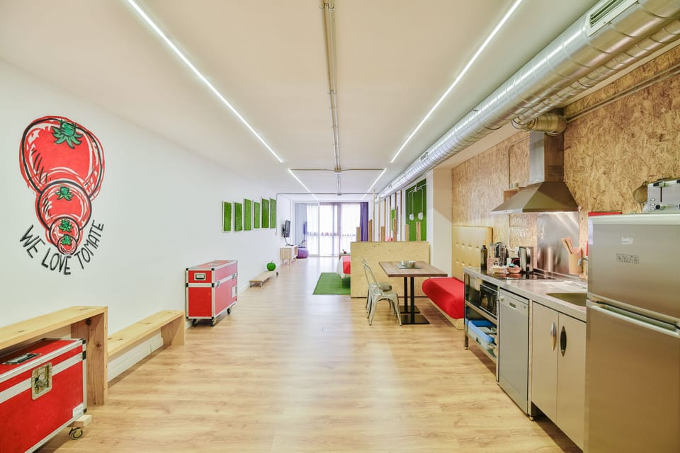 Loft | 1 bedroom, desk, blackout drapes, soundproofing