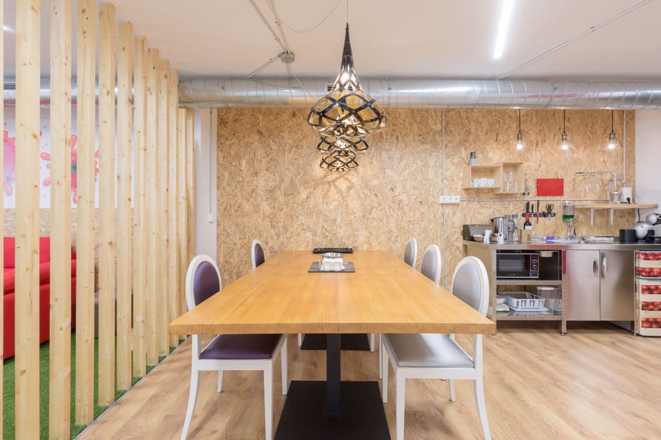Loft No Kitchen | 1 bedroom, desk, blackout drapes, soundproofing