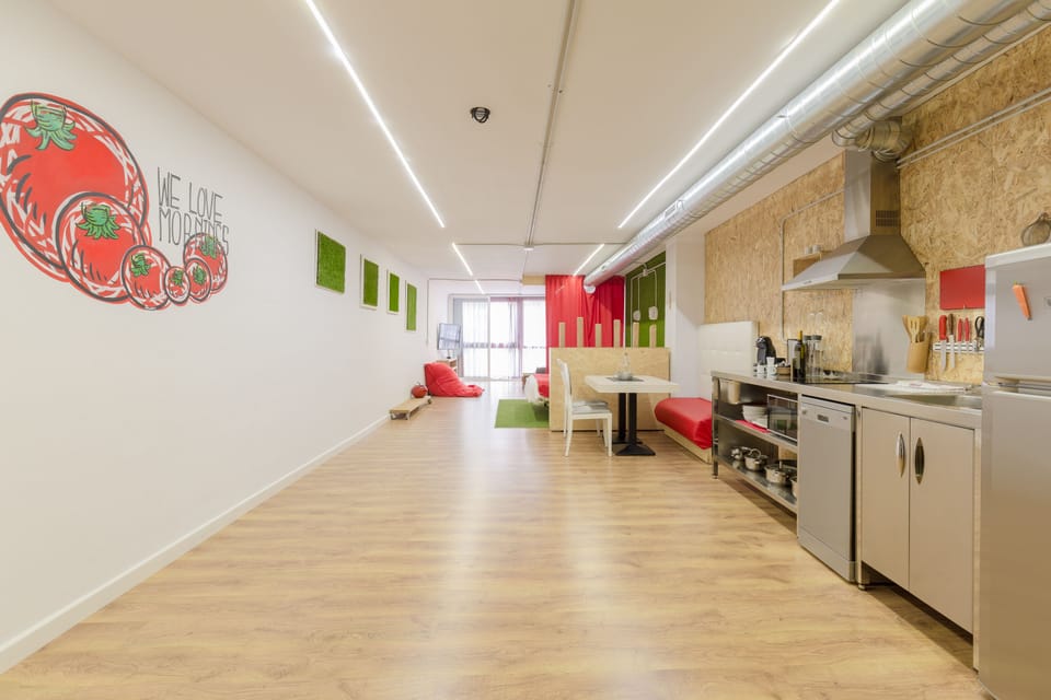 Loft | 1 bedroom, desk, blackout drapes, soundproofing