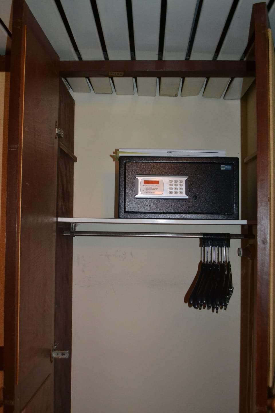 Comfort Double Room, City View | Safe
