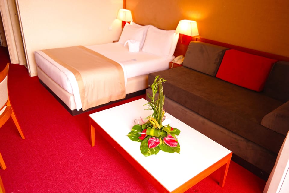 Comfort Double Room, Pool View | Premium bedding, memory foam beds, in-room safe, individually furnished
