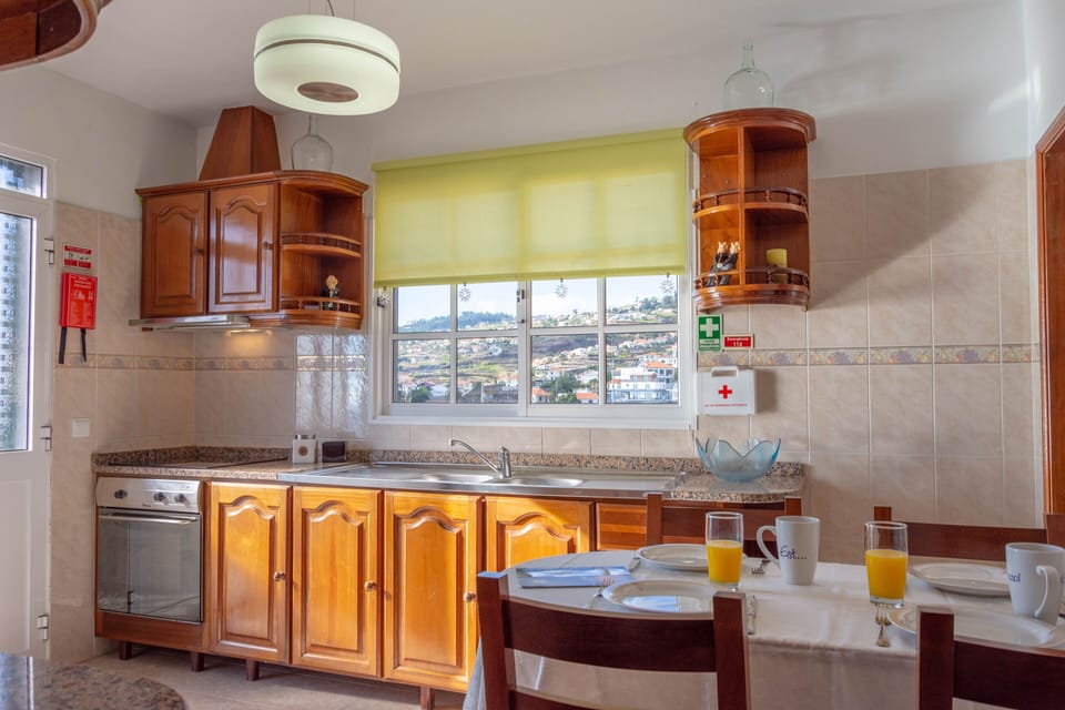 Full equiped Kitchen with balcony
