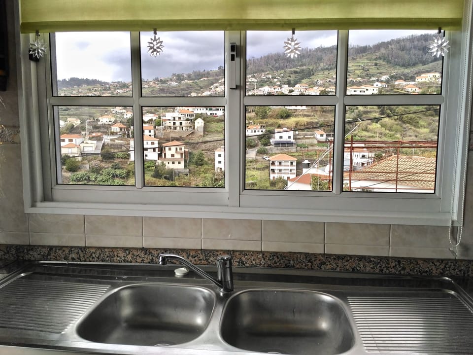 View from the kitchen