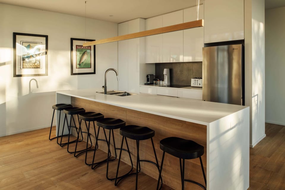 Well appointed modern kitchen