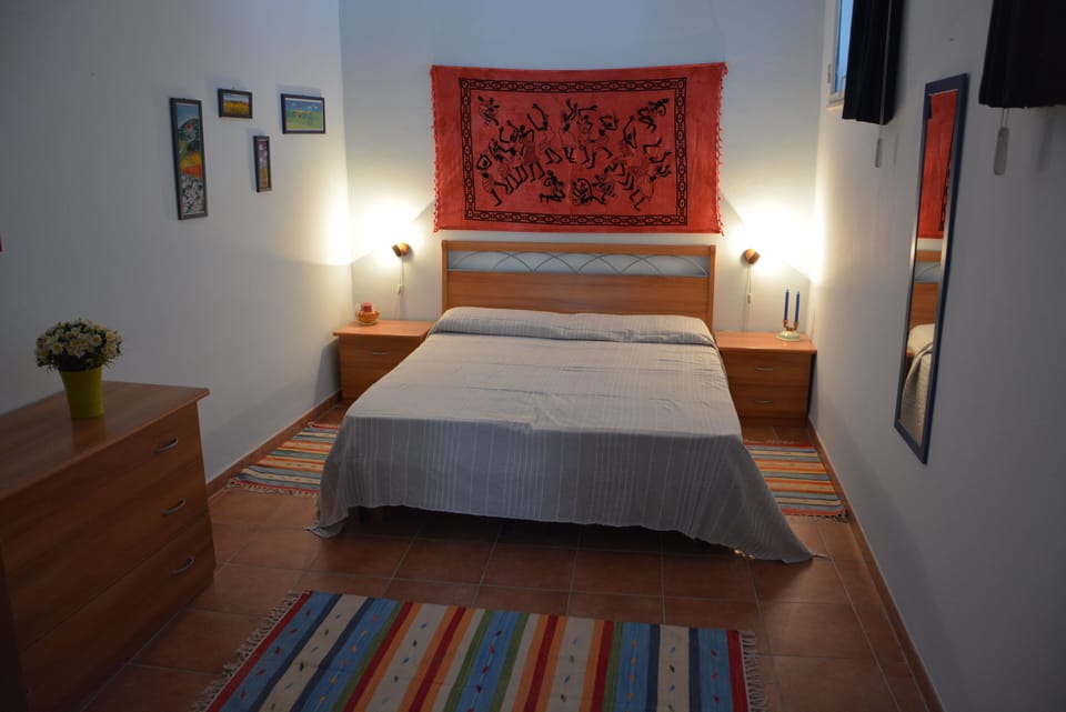 Double bed