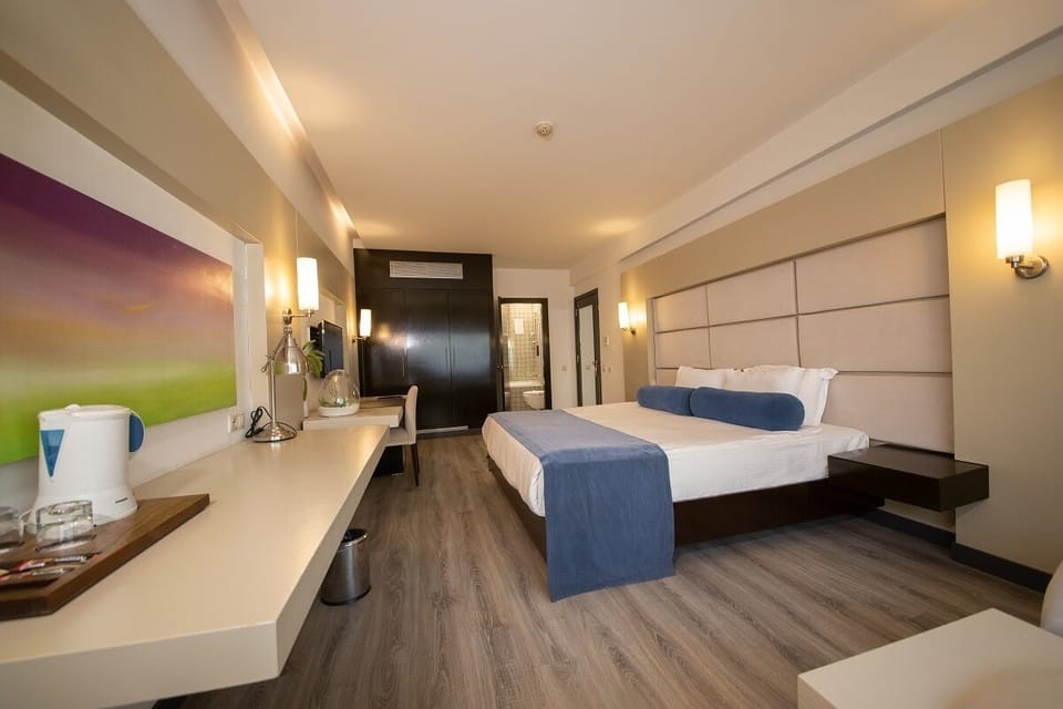 Deluxe Double Room | Egyptian cotton sheets, premium bedding, minibar, in-room safe