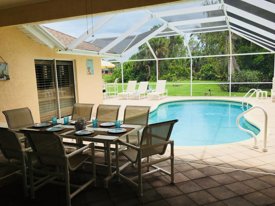 pool area