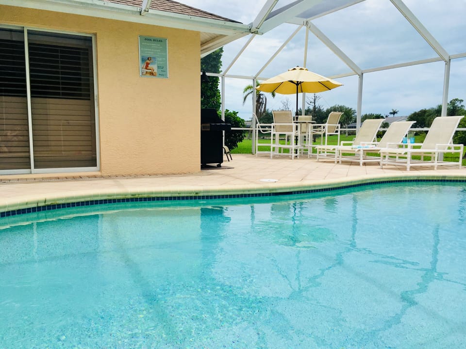 pool area