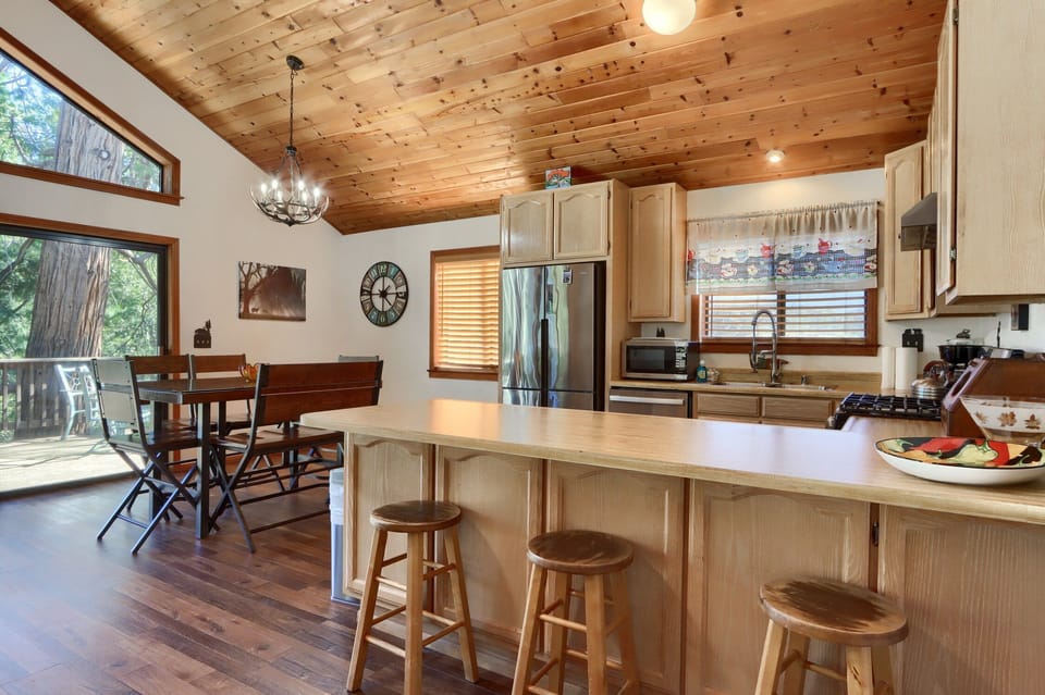 Bar area