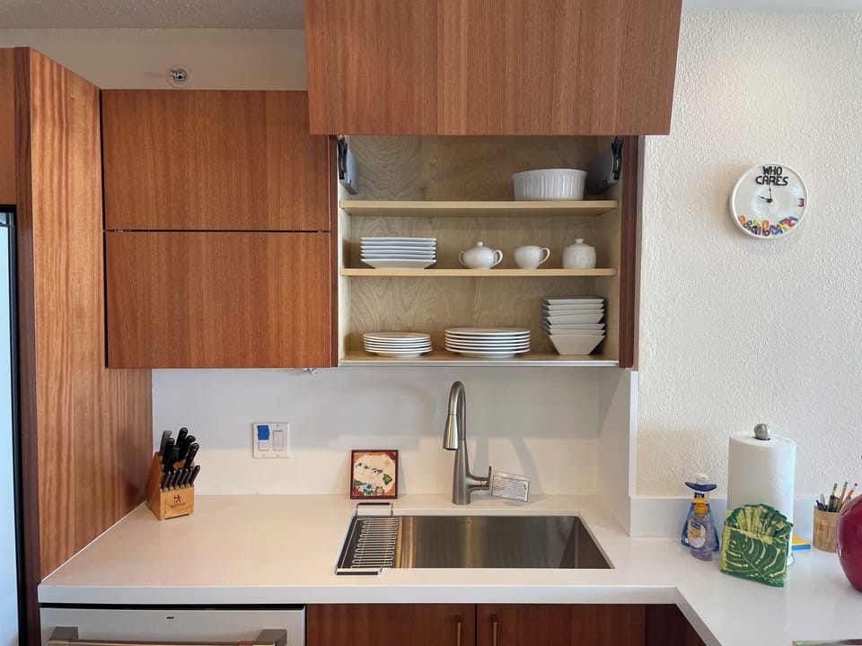 Your kitchen has everything you need and more to prepare a gourmet meal.