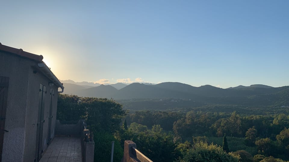View from property